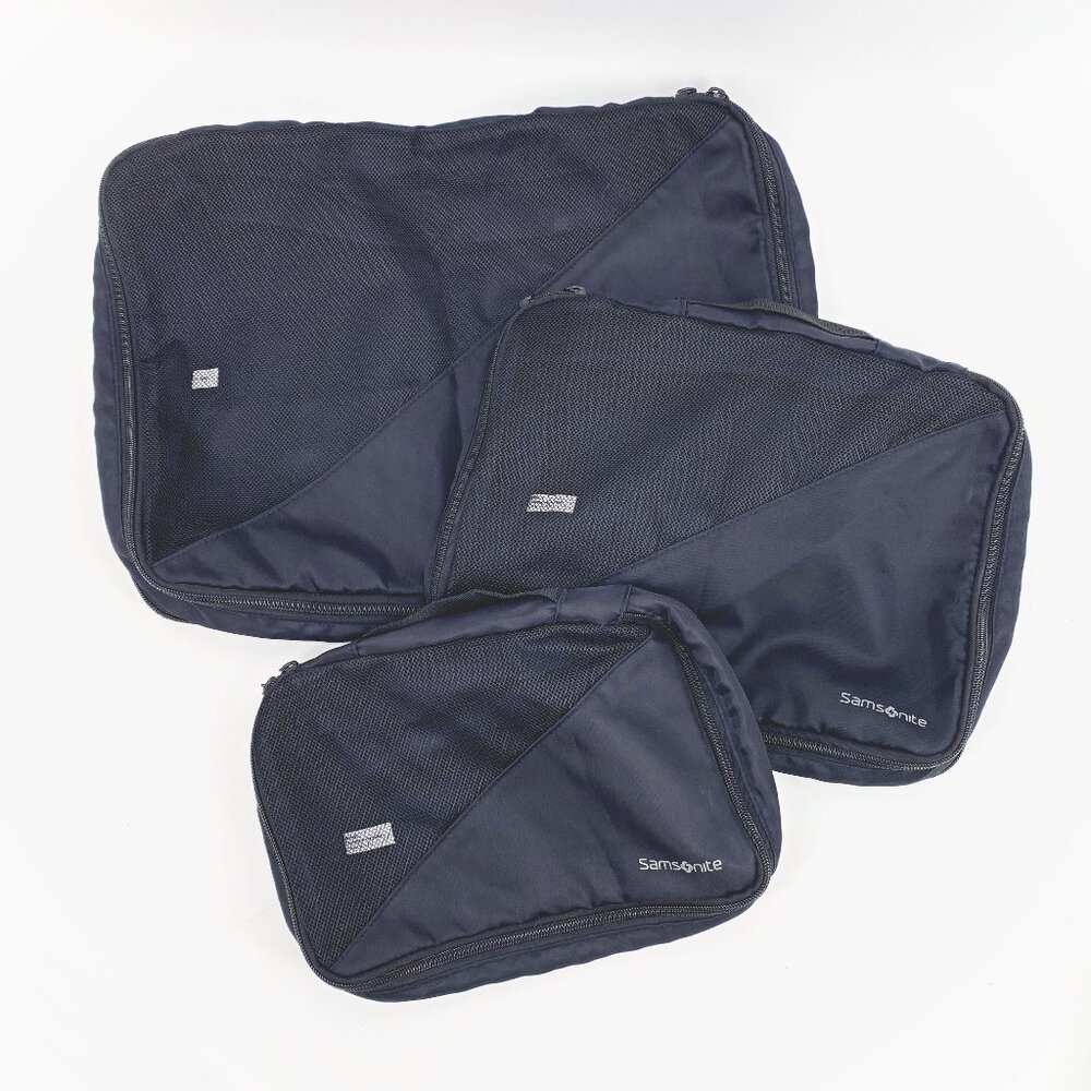 Samsonite 3-Piece Packing Cube Set